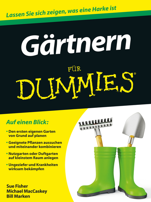 Title details for Gärtnern für Dummies by Sue S. Fisher - Available